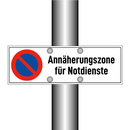 Annäherungszone für Notdienste