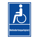 Behindertenparkplatz