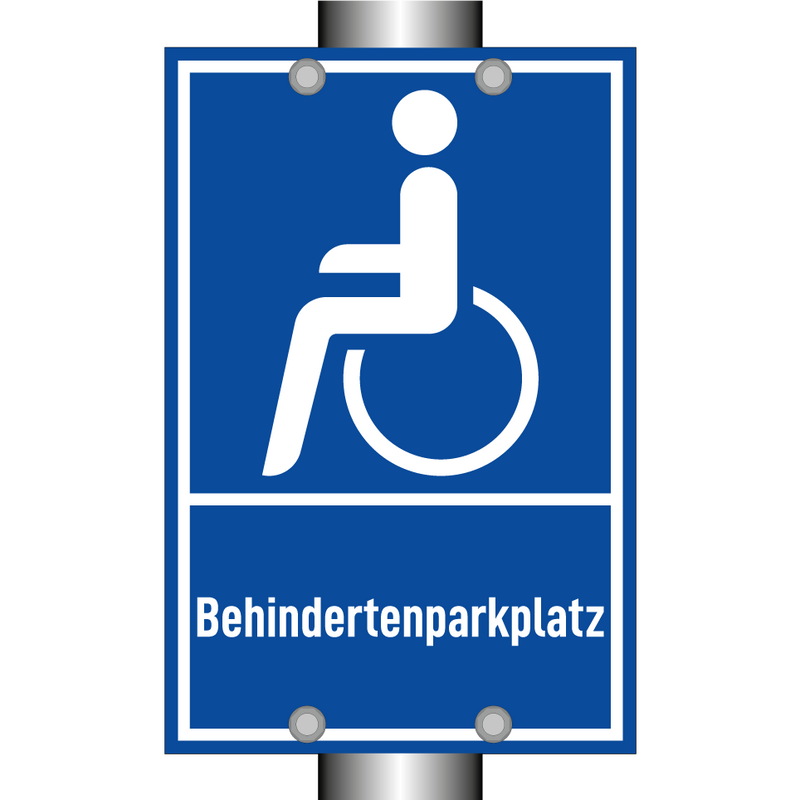 Behindertenparkplatz