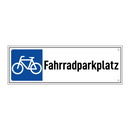 Fahrradparkplatz