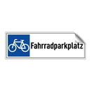 Fahrradparkplatz