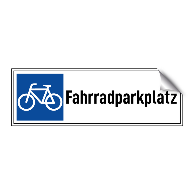 Fahrradparkplatz