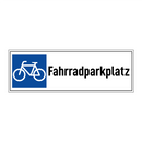 Fahrradparkplatz