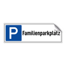 Familienparkplatz