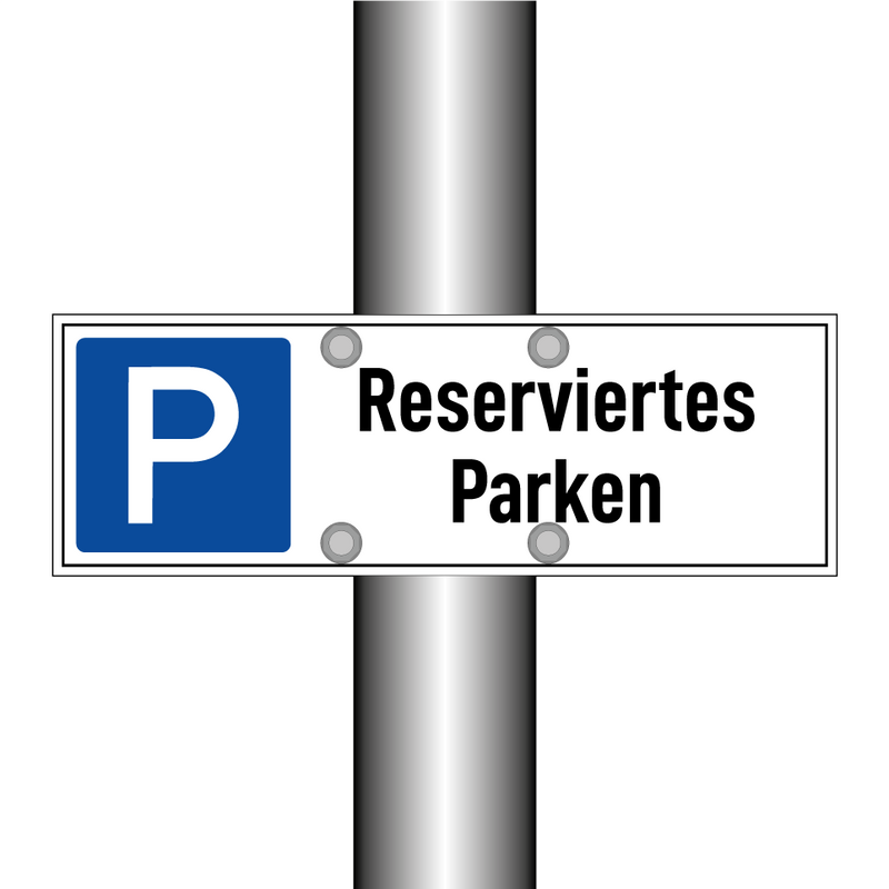 Reserviertes Parken