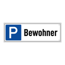 Bewohner