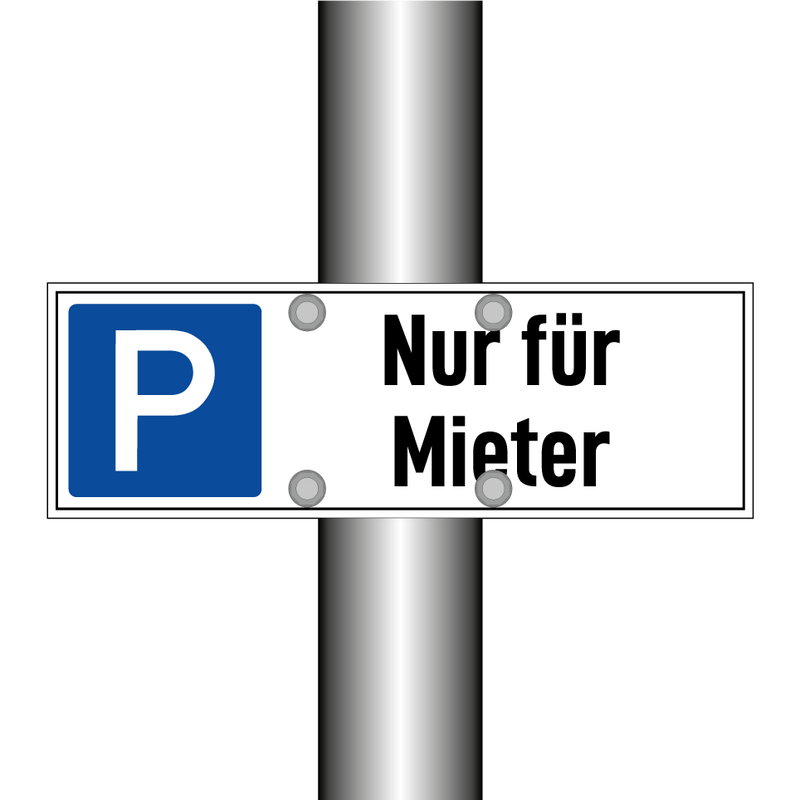 Nur für Mieter