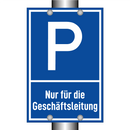 Nur für die Geschäftsleitung