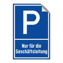 Nur für die Geschäftsleitung