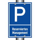 Reserviertes Management