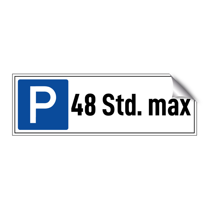 48 Std. max