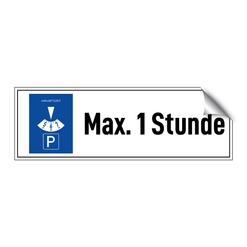Max. 1 Stunde