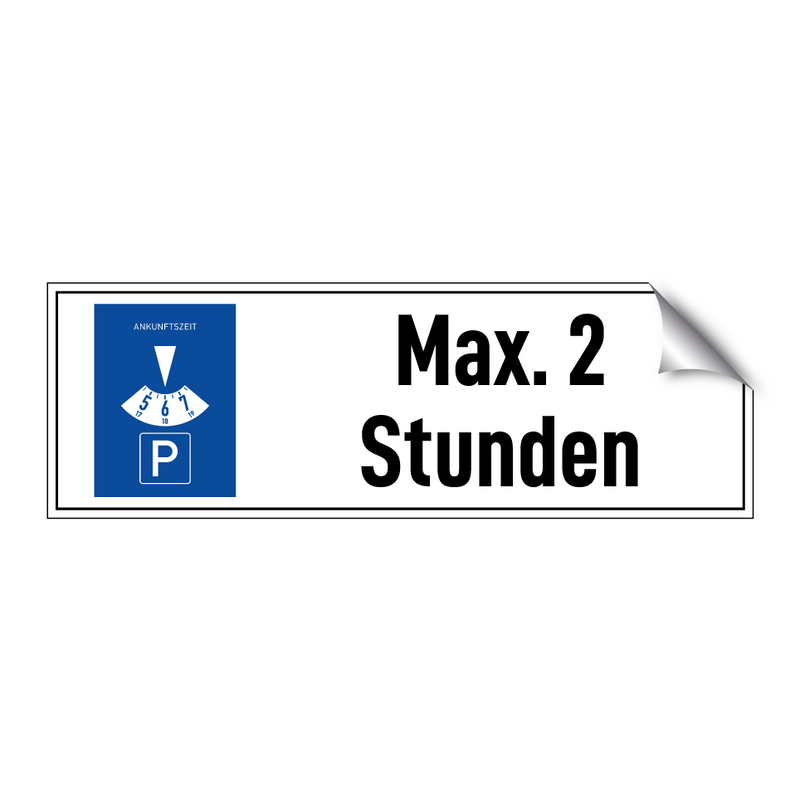 Max. 2 Stunden