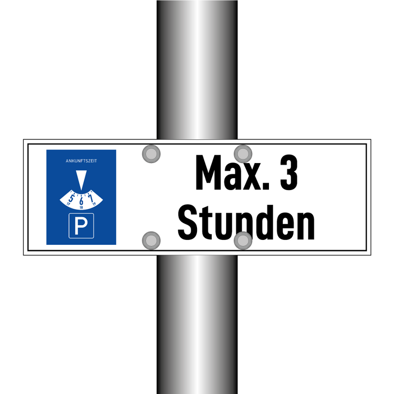 Max. 3 Stunden