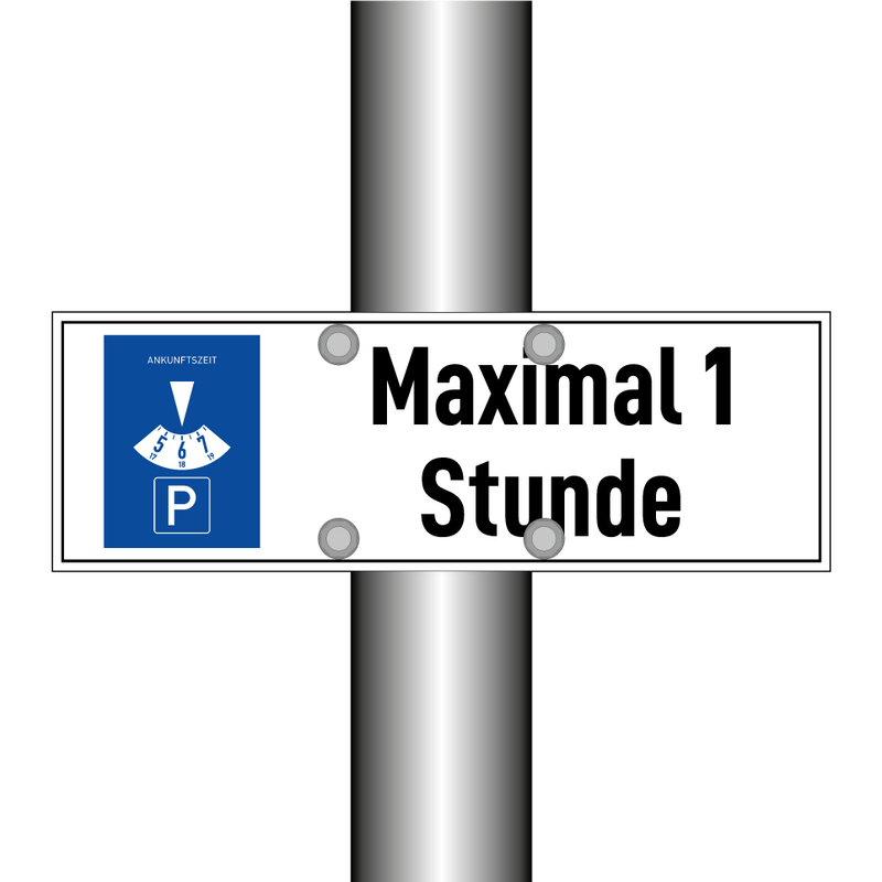 Maximal 1 Stunde