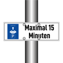 Maximal 15 Minuten