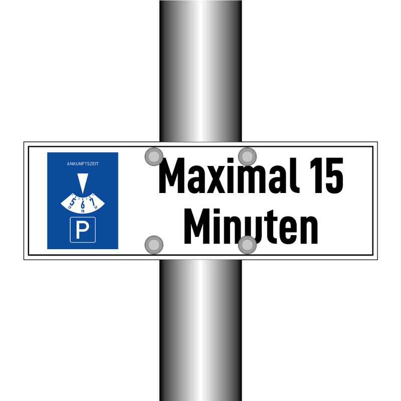 Maximal 15 Minuten