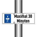 Maximal 30 Minuten
