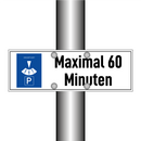Maximal 60 Minuten