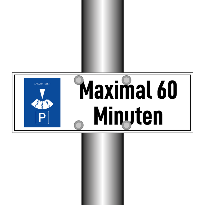 Maximal 60 Minuten
