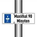 Maximal 90 Minuten