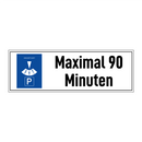 Maximal 90 Minuten