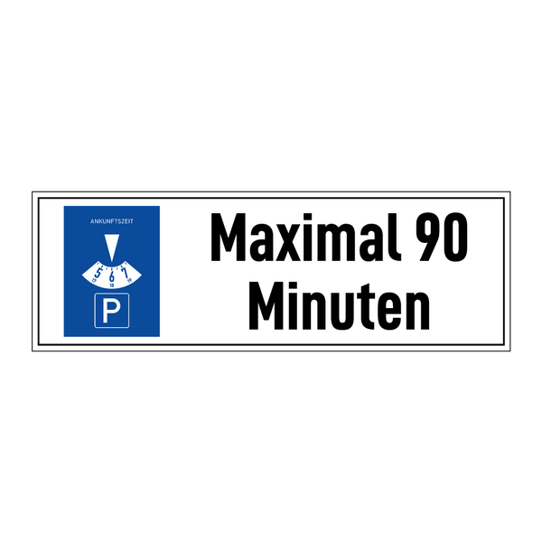 Maximal 90 Minuten