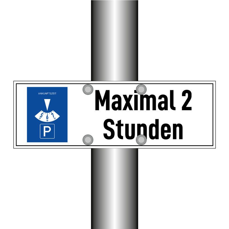 Maximal 2 Stunden