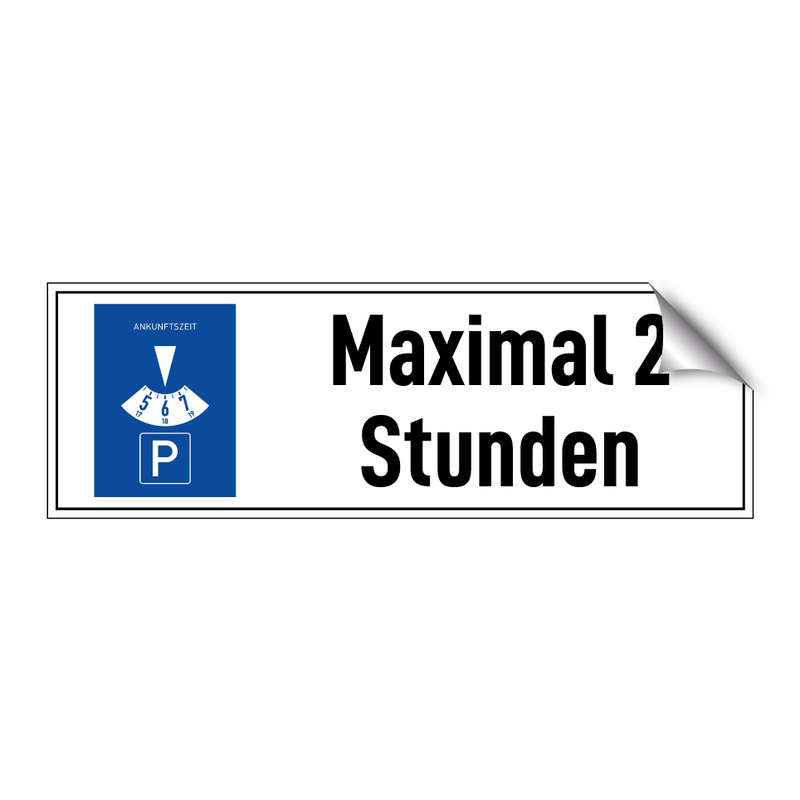 Maximal 2 Stunden