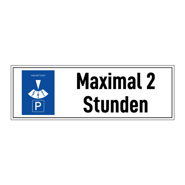 Maximal 2 Stunden