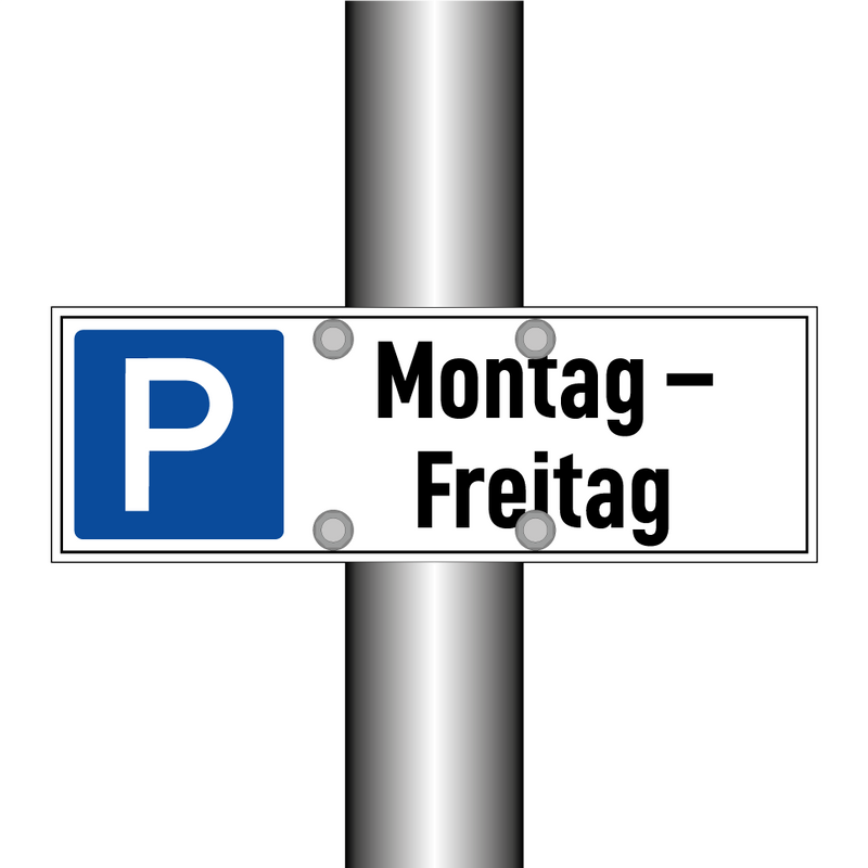 Montag – Freitag