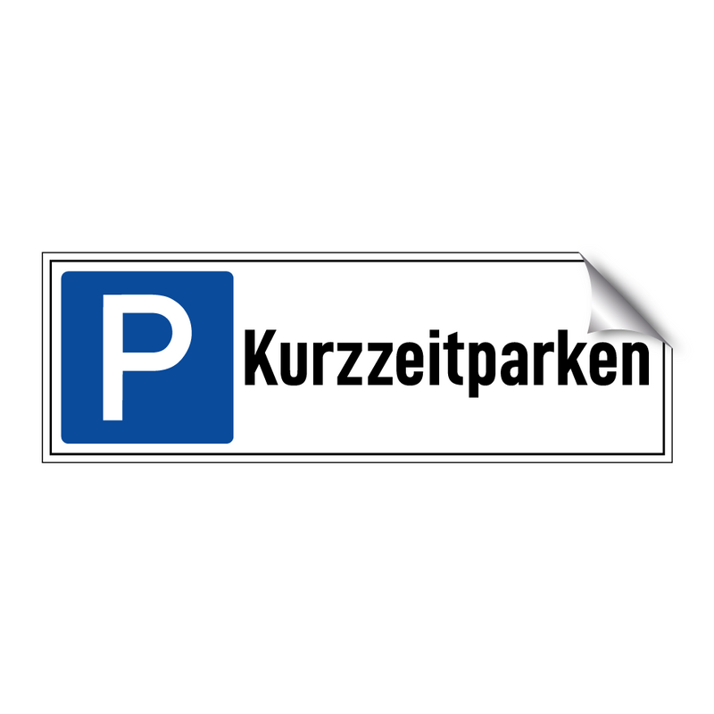 Kurzzeitparken