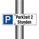 Parkzeit 2 Stunden
