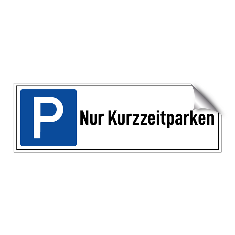 Nur Kurzzeitparken
