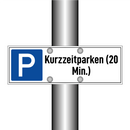 Kurzzeitparken (20 Min.)