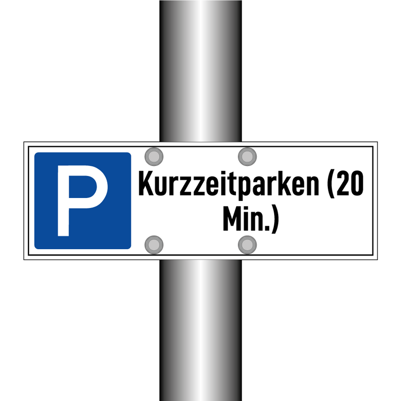 Kurzzeitparken (20 Min.)