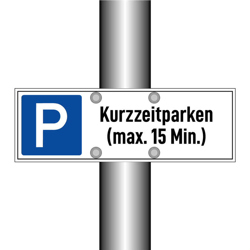 Kurzzeitparken (max. 15 Min.)