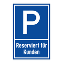 Reserviert für Kunden