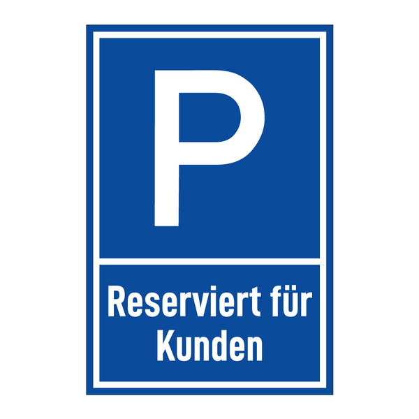 Reserviert für Kunden