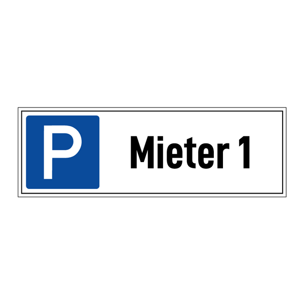 Mieter 1