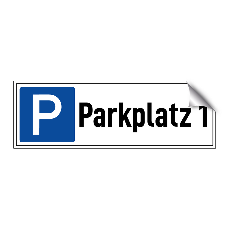 Parkplatz 1