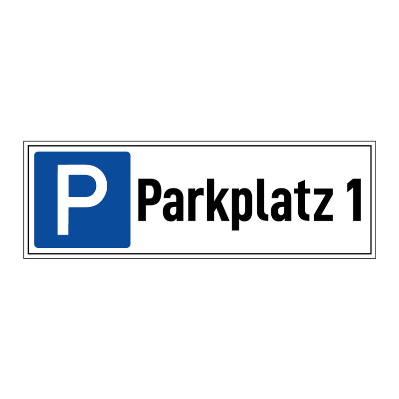 Parkplatz 1
