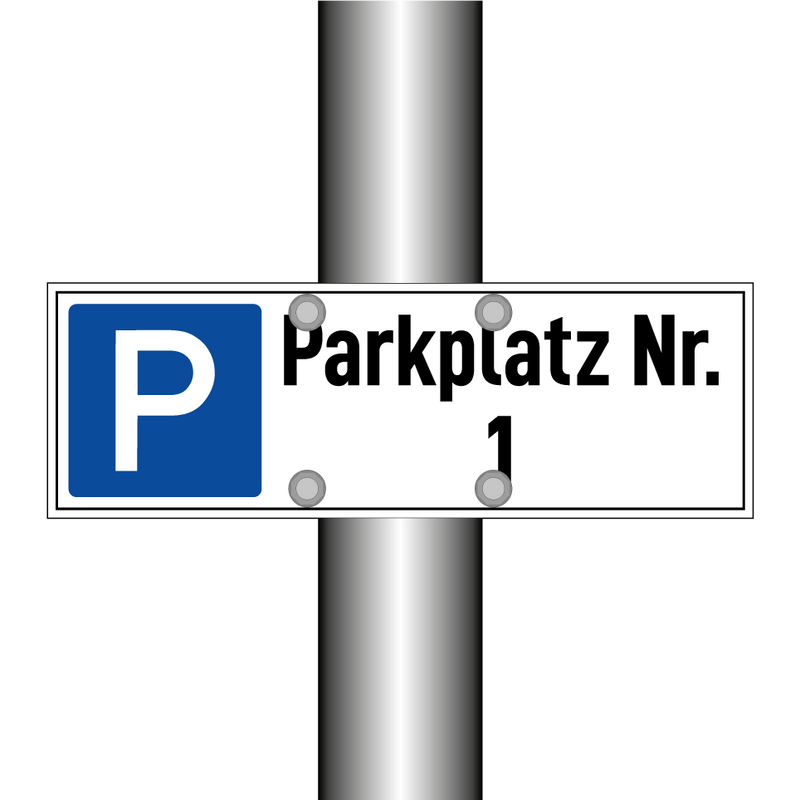 Parkplatz Nr. 1