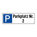 Parkplatz Nr. 2