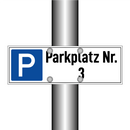 Parkplatz Nr. 3