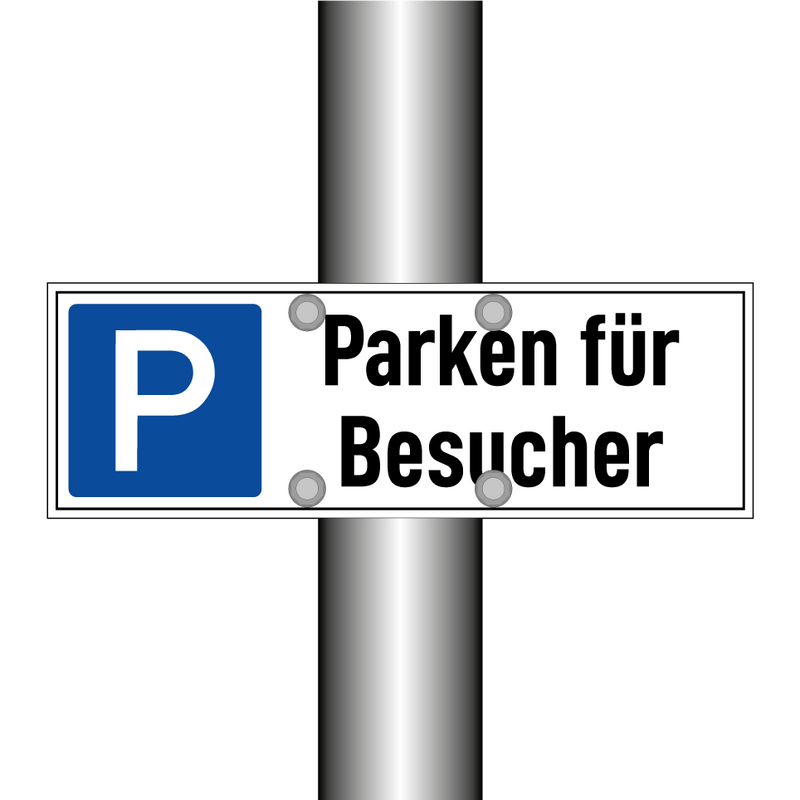 Parken für Besucher