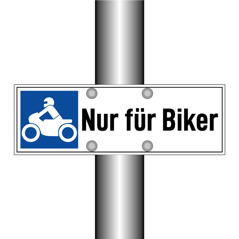 Nur für Biker