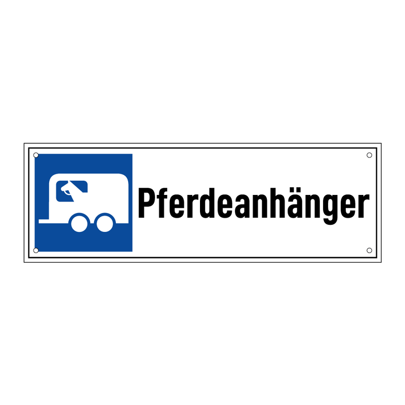 Pferdeanhänger