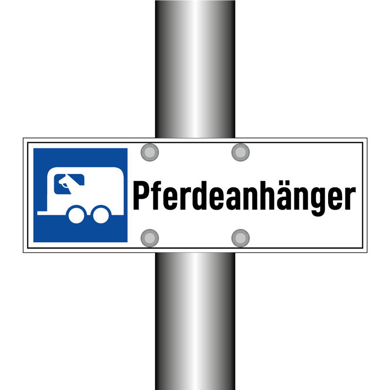 Pferdeanhänger
