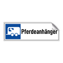 Pferdeanhänger
